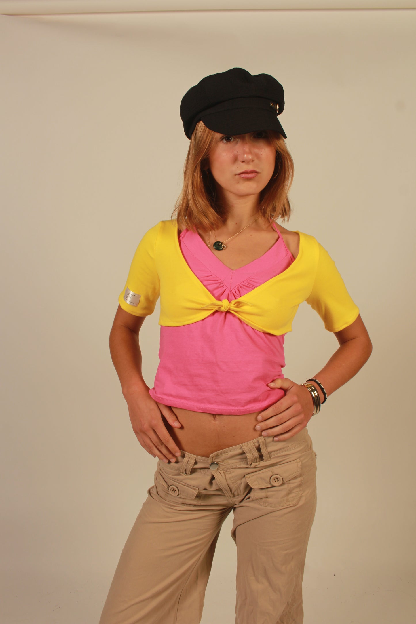 Ballerina Bolero, Lemon Yellow