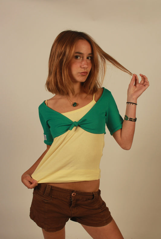 Ballerina Bolero, Jade Green