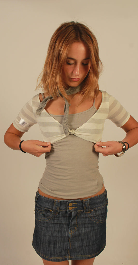 Ballerina Bolero, Striped