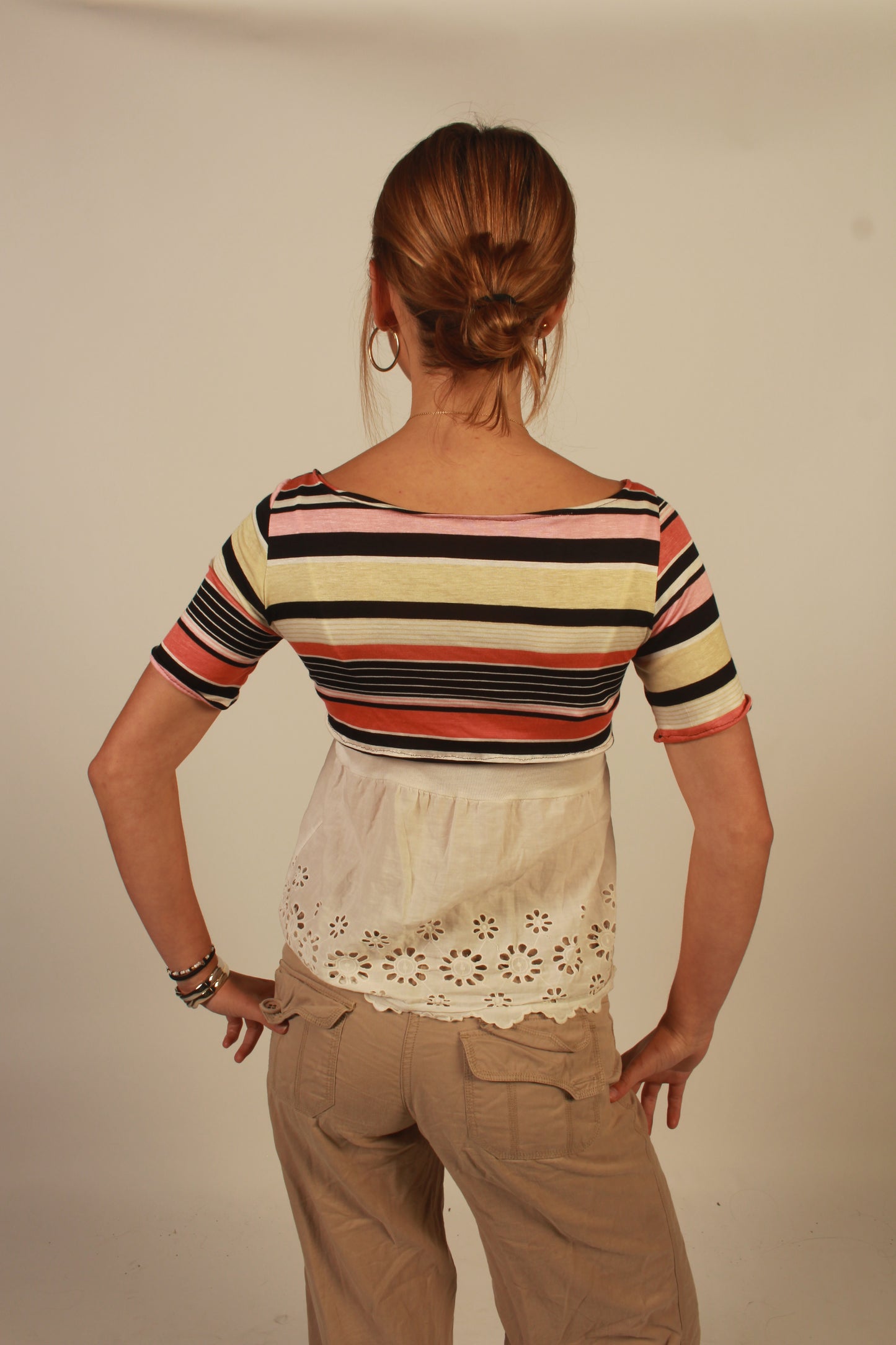 Ballerina Bolero, Sorbet Stripes