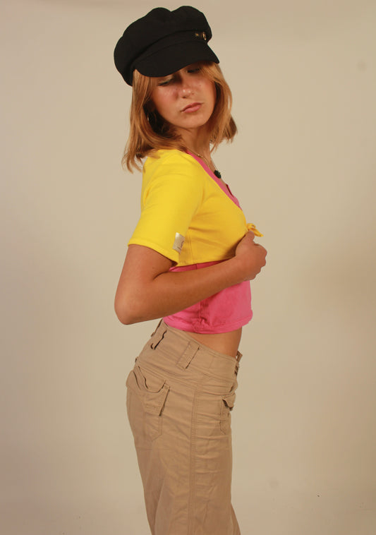 Ballerina Bolero, Lemon Yellow