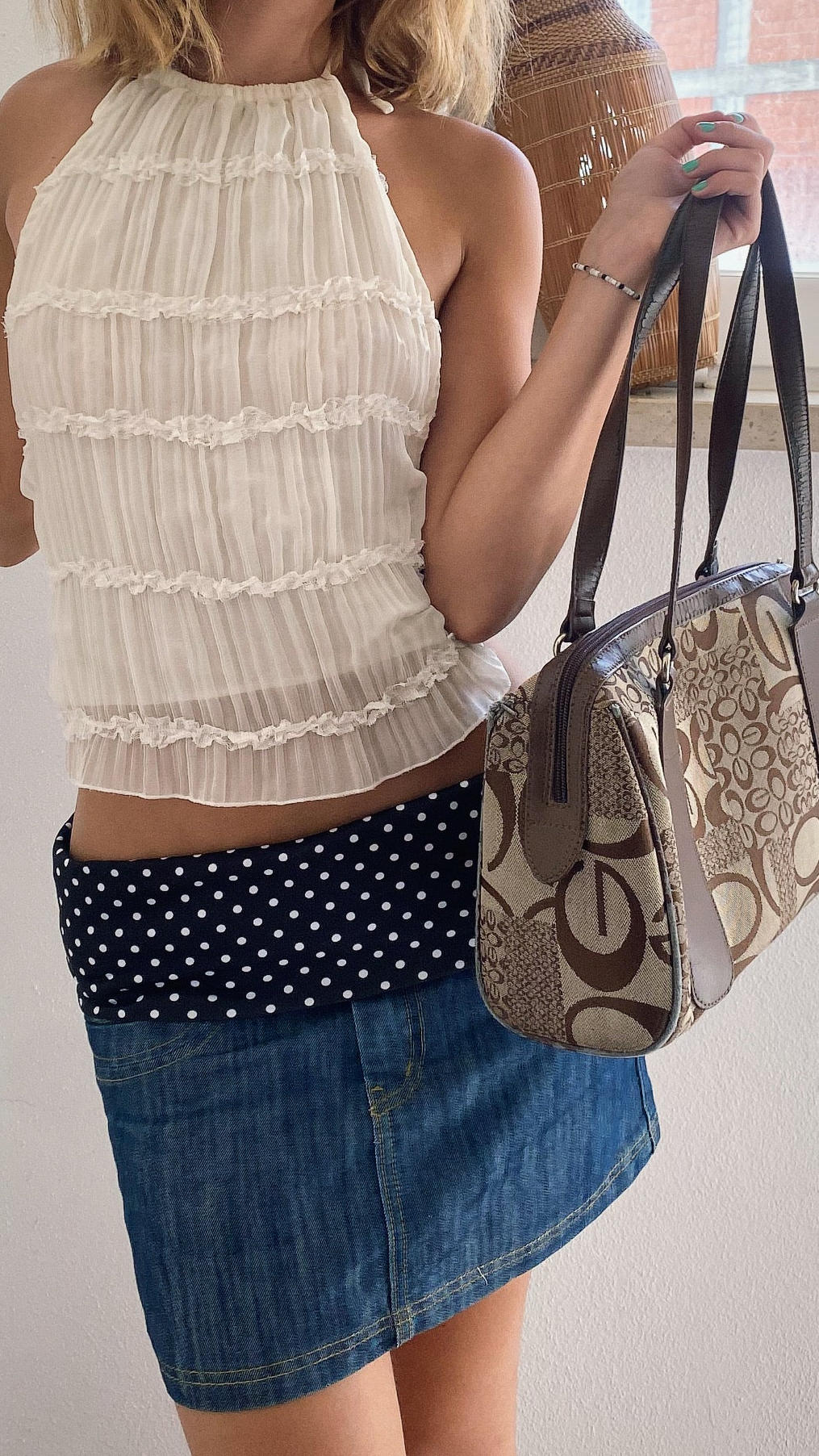 Petit Poids Polka Bhadini