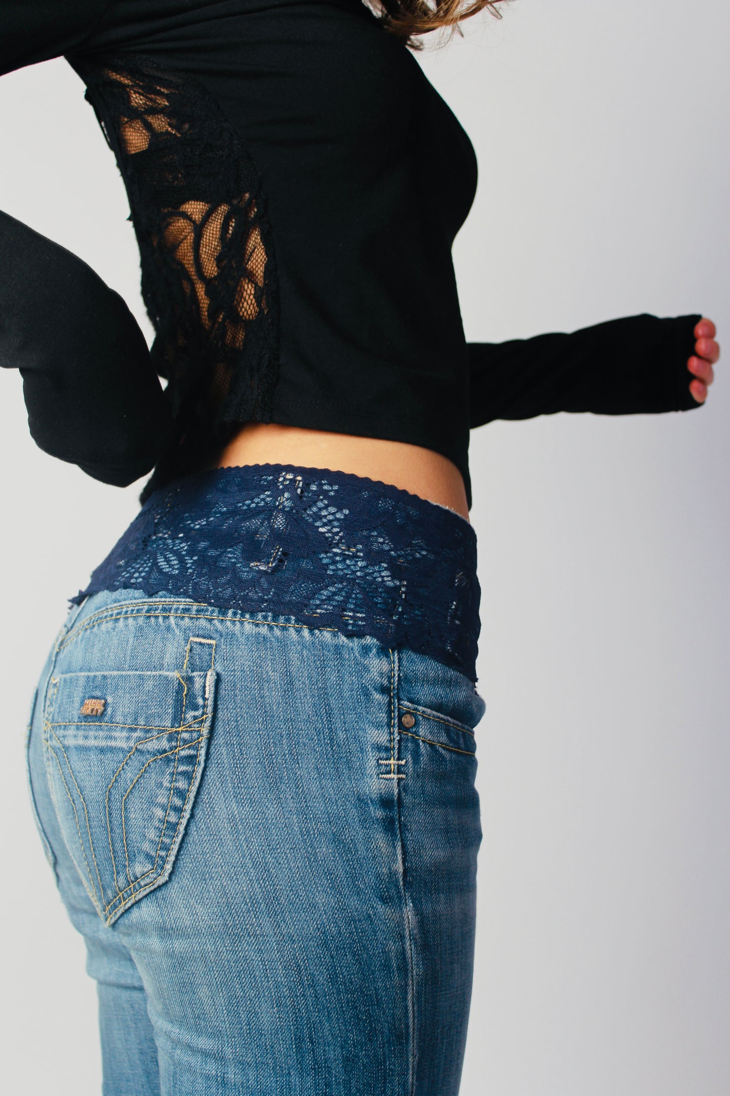 Miss Lacy, In Navy By Garnier-Taylor