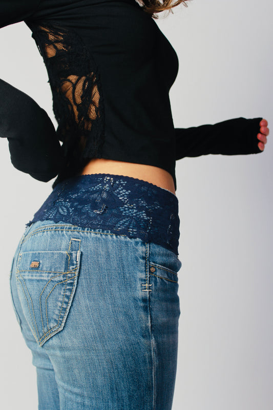 Miss Lacy, In Navy By Garnier-Taylor