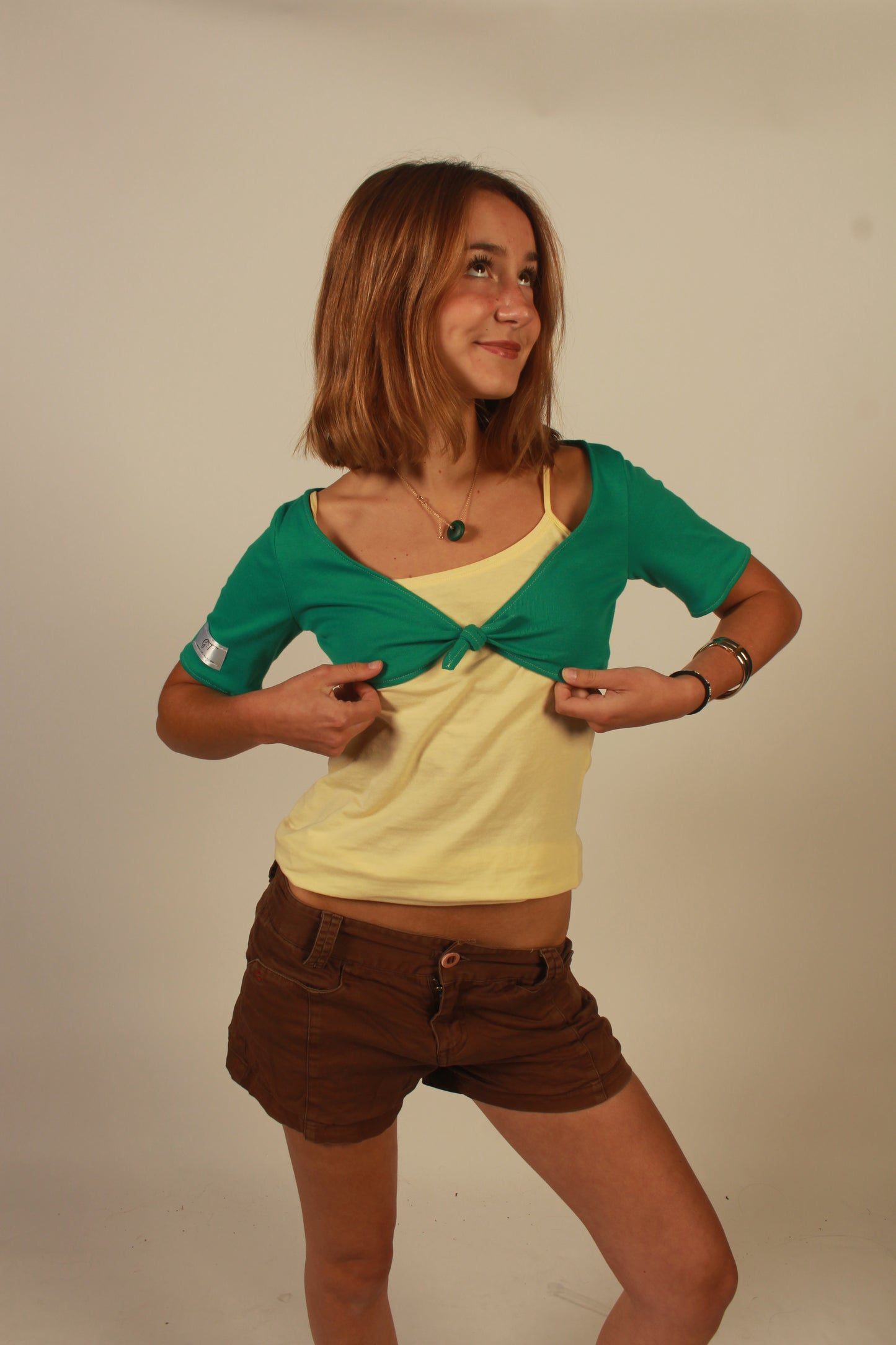 Ballerina Bolero, Jade Green