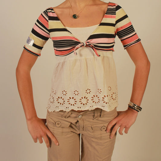 Ballerina Bolero, Sorbet Stripes