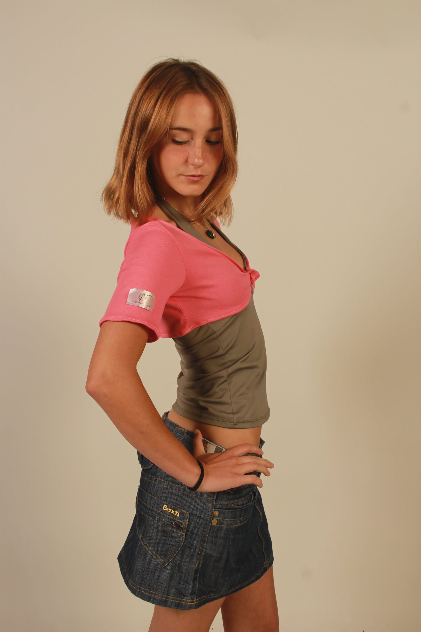 Ballerina Bolero, Cherry Pink