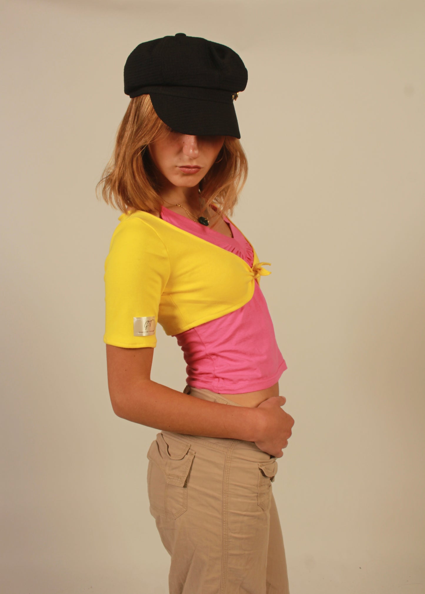 Ballerina Bolero, Lemon Yellow