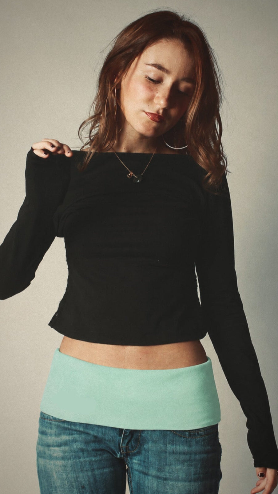 Agathe Turquoise Bhadini